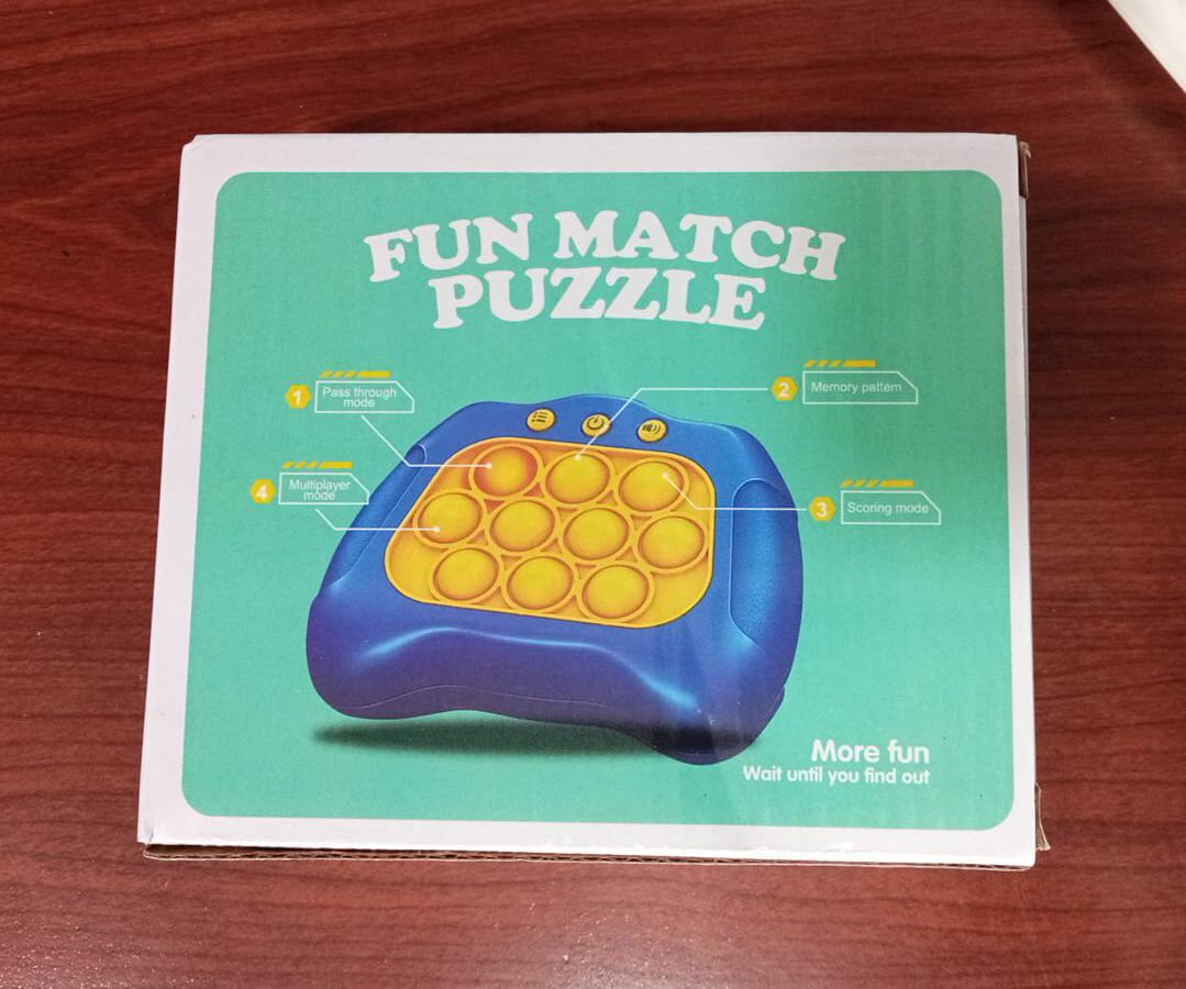 Miniatura 2 de Pop it juguete burbuja